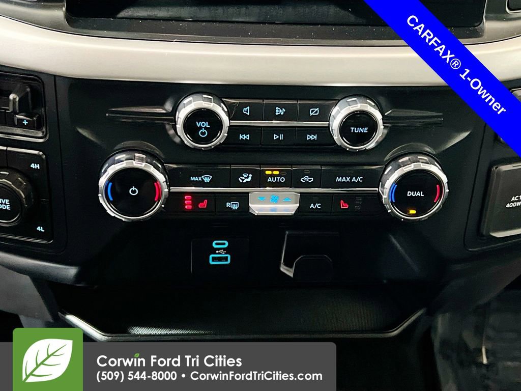 Certified 2022 Ford F150 XLT w/ Equipment Group 302A High image 9