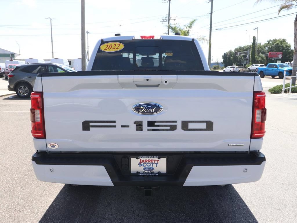 Certified 2022 Ford F150 XLT w/ Equipment Group 302A High RWD image 13