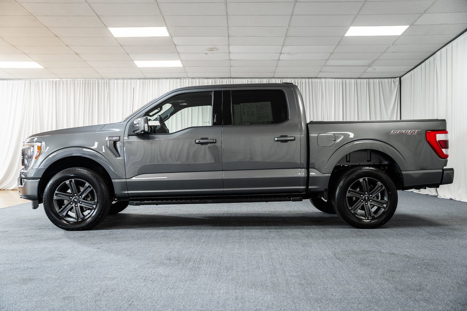 Certified 2023 Ford F150 Lariat w/ Equipment Group 502A High image 5