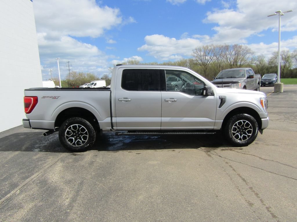 Certified 2023 Ford F150 XLT w/ Equipment Group 302A High AWD/4WD image 11