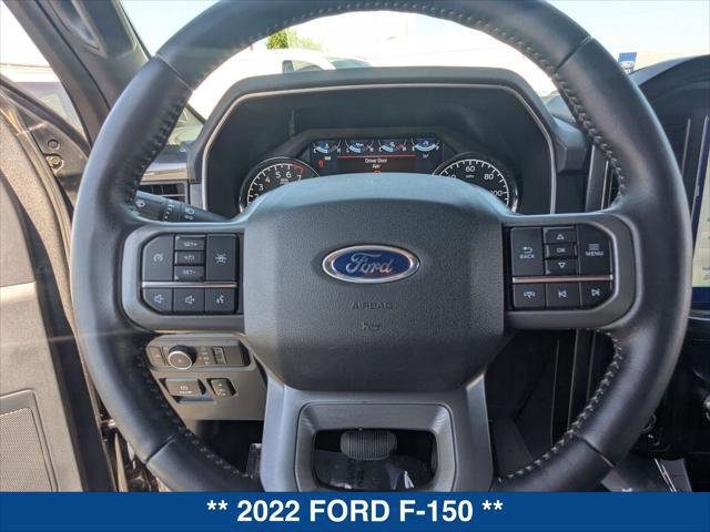 Certified 2022 Ford F150 XLT w/ Equipment Group 302A High image 13