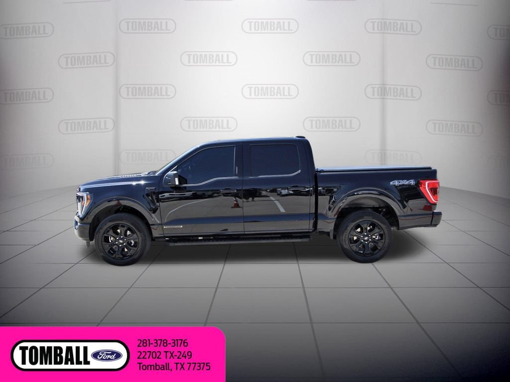 Certified 2023 Ford F150 XLT w/ Equipment Group 302A High AWD/4WD image 5