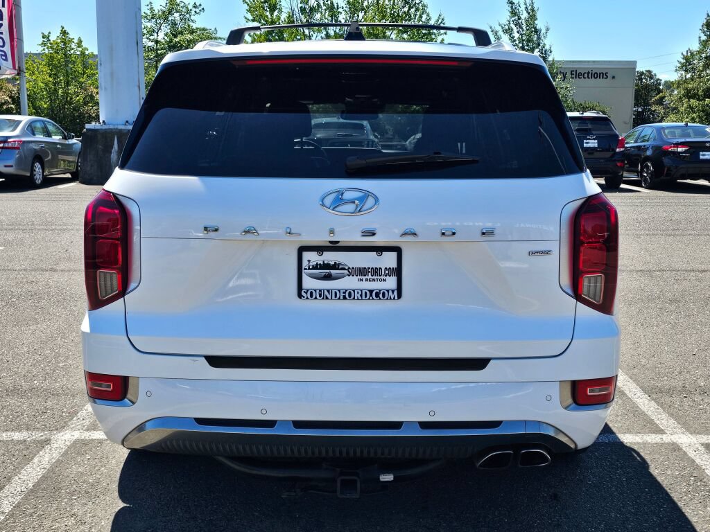 Used 2022 Hyundai Palisade Calligraphy AWD/4WD image 4
