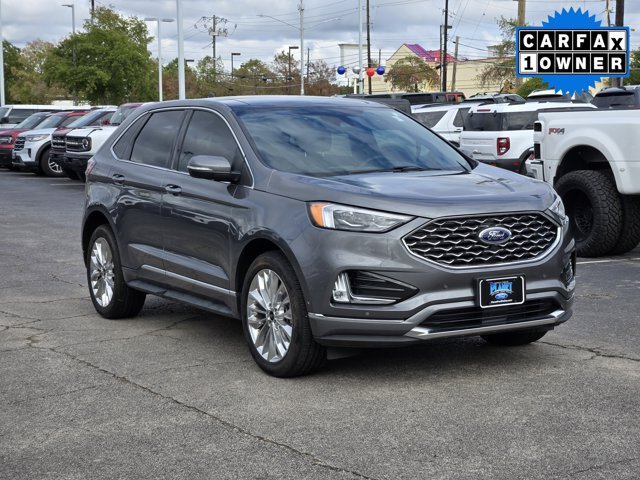 Certified 2024 Ford Edge Titanium w/ Titanium Elite Package AWD/4WD image 3