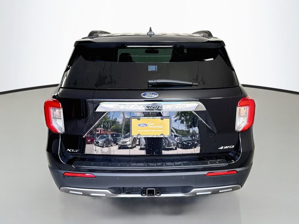 Certified 2023 Ford Explorer XLT w/ Equipment Group 202A AWD/4WD image 12