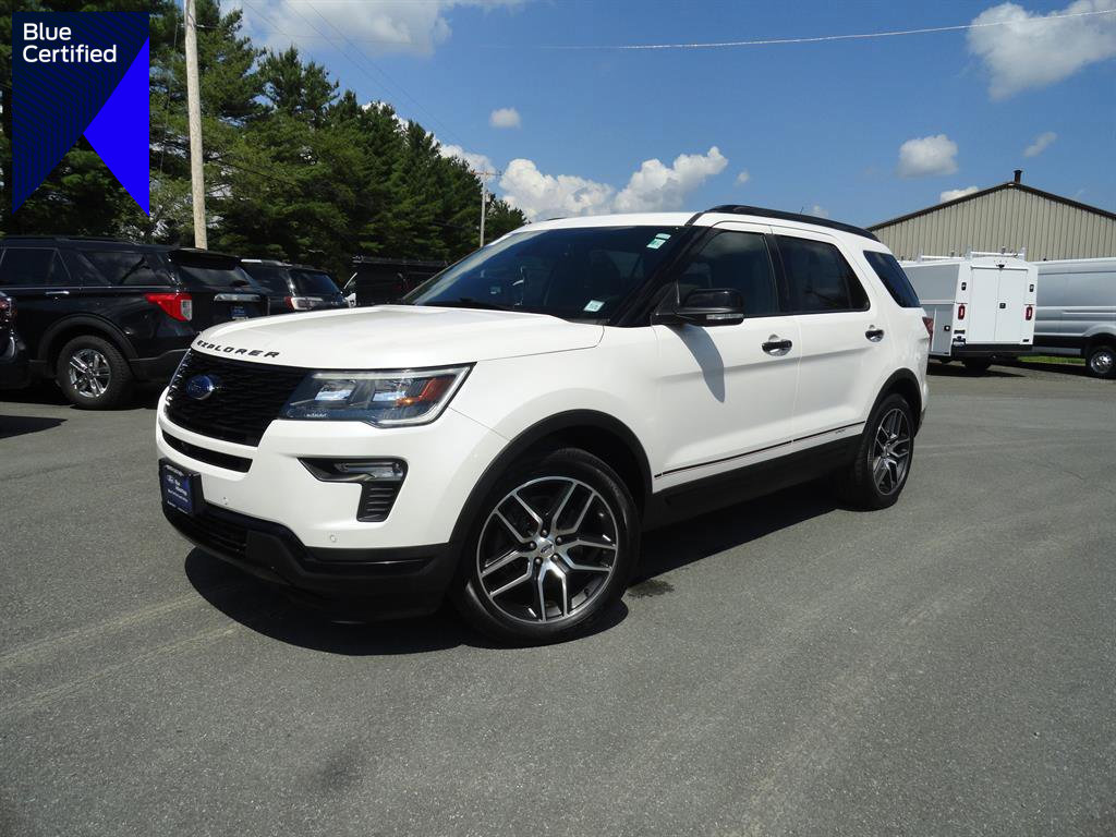 Certified 2019 Ford Explorer Sport w/ Equipment Group 401A