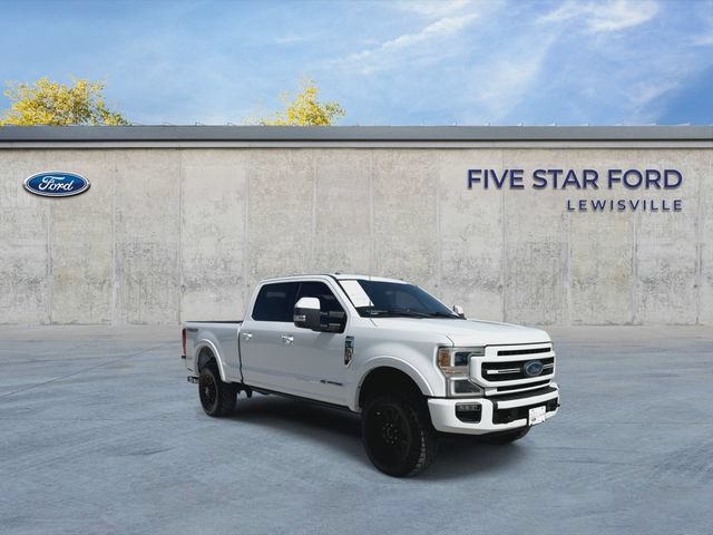 Certified 2022 Ford F350 Lariat w/ Tremor Off-Road Package AWD/4WD image 2