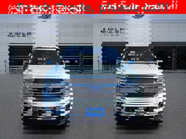 Certified 2020 Ford F150 Platinum w/ Equipment Group 701A Luxury image 8