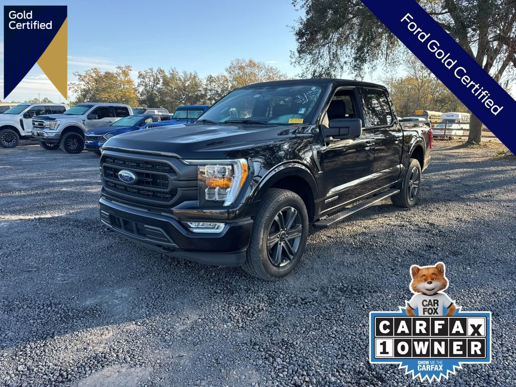Certified 2023 Ford F150 XLT w/ Equipment Group 302A High image 1