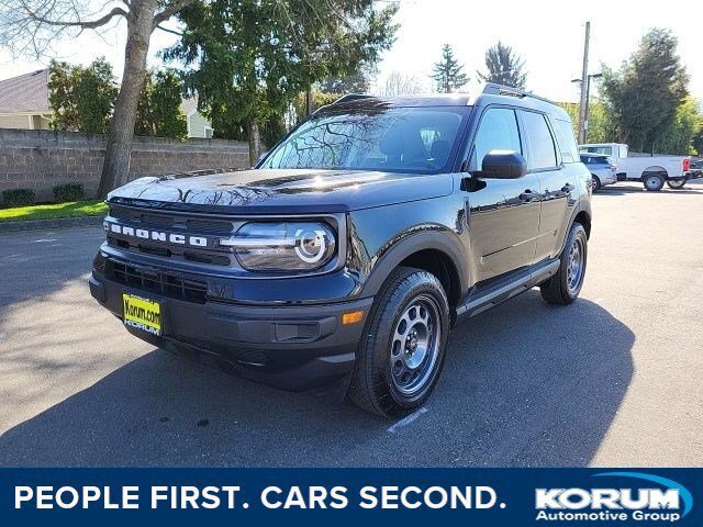 Certified 2024 Ford Bronco Sport Big Bend