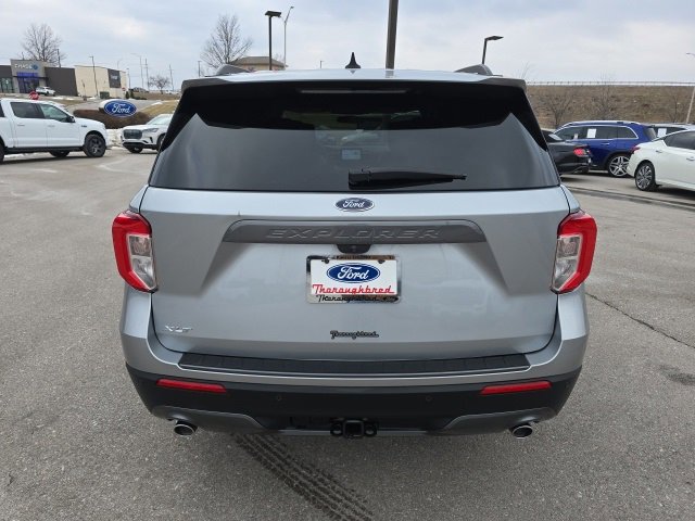 Certified 2023 Ford Explorer XLT w/ Equipment Group 202A image 3