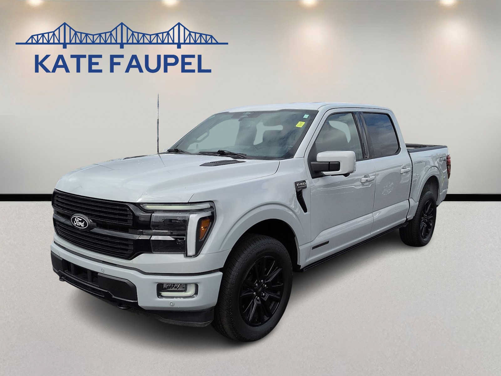 Certified 2024 Ford F150 Platinum AWD/4WD image 3