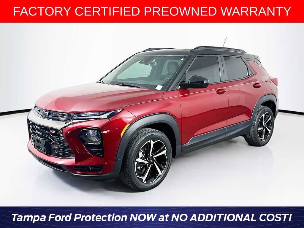 Used 2023 Chevrolet TrailBlazer RS w/ Sun and Liftgate Package