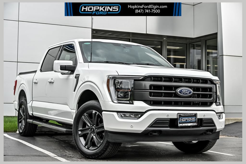 Certified 2023 Ford F150 Lariat w/ Equipment Group 502A High