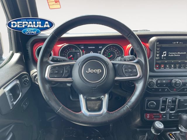Used 2020 Jeep Wrangler Unlimited Rubicon AWD/4WD image 15