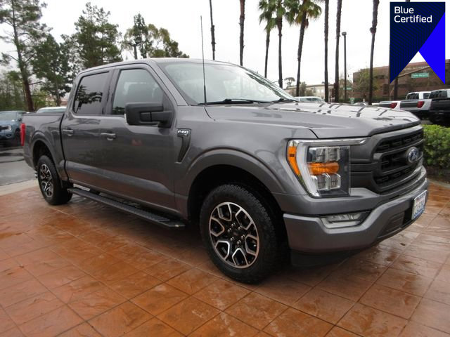 Certified 2021 Ford F150 XLT w/ Equipment Group 302A High image 1