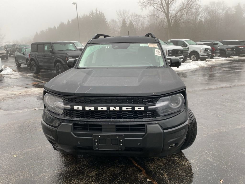 Certified 2025 Ford Bronco Sport Outer Banks w/ Outer Banks Tech Package+ image 5