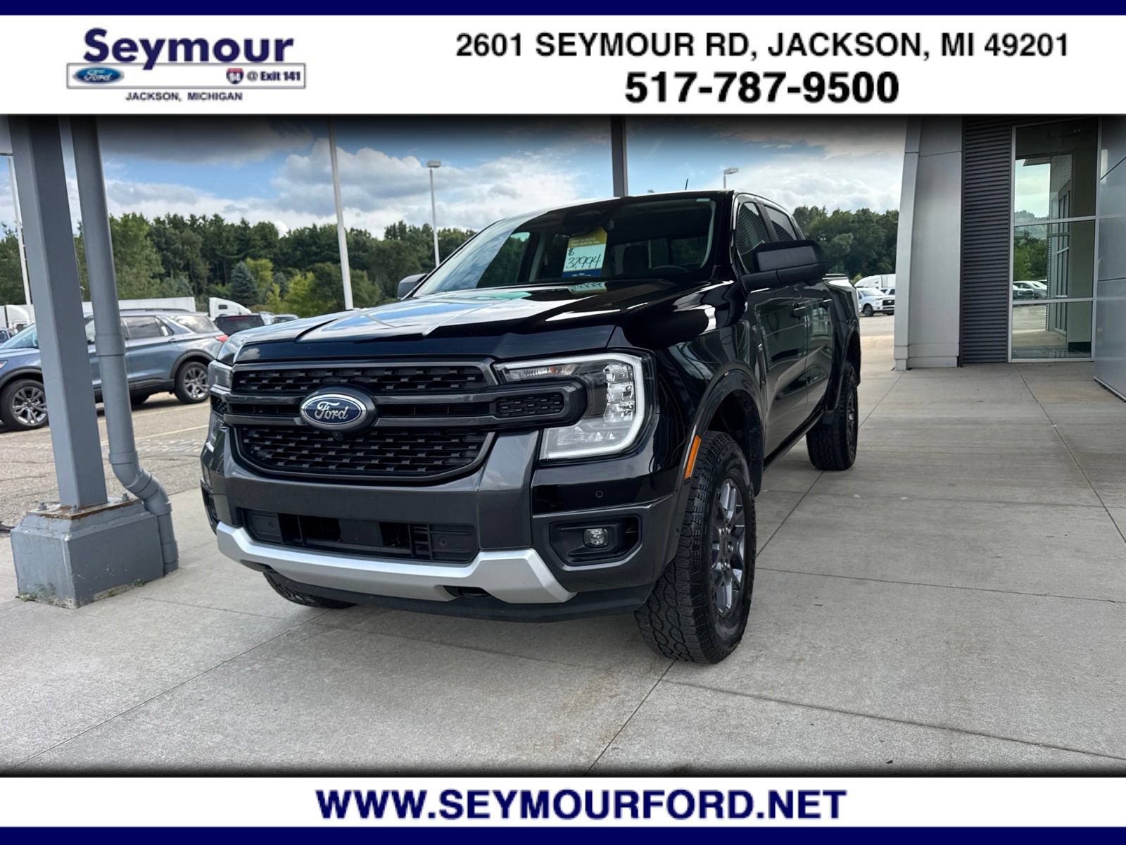 Certified 2024 Ford Ranger XLT w/ Technology Package