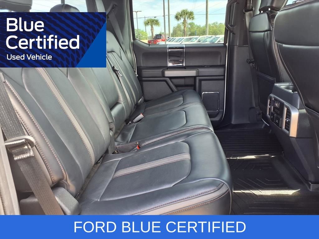 Certified 2022 Ford F250 Platinum w/ FX4 Off-Road Package image 27