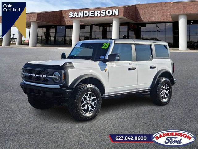 Certified 2023 Ford Bronco Badlands