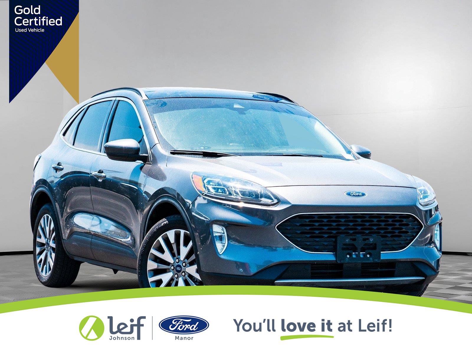 Certified 2022 Ford Escape Titanium w/ Class II Trailer Tow Package AWD/4WD image 1