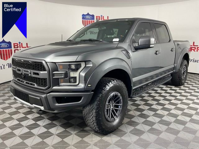 Certified 2019 Ford F150 Raptor w/ Equipment Group 802A Luxury