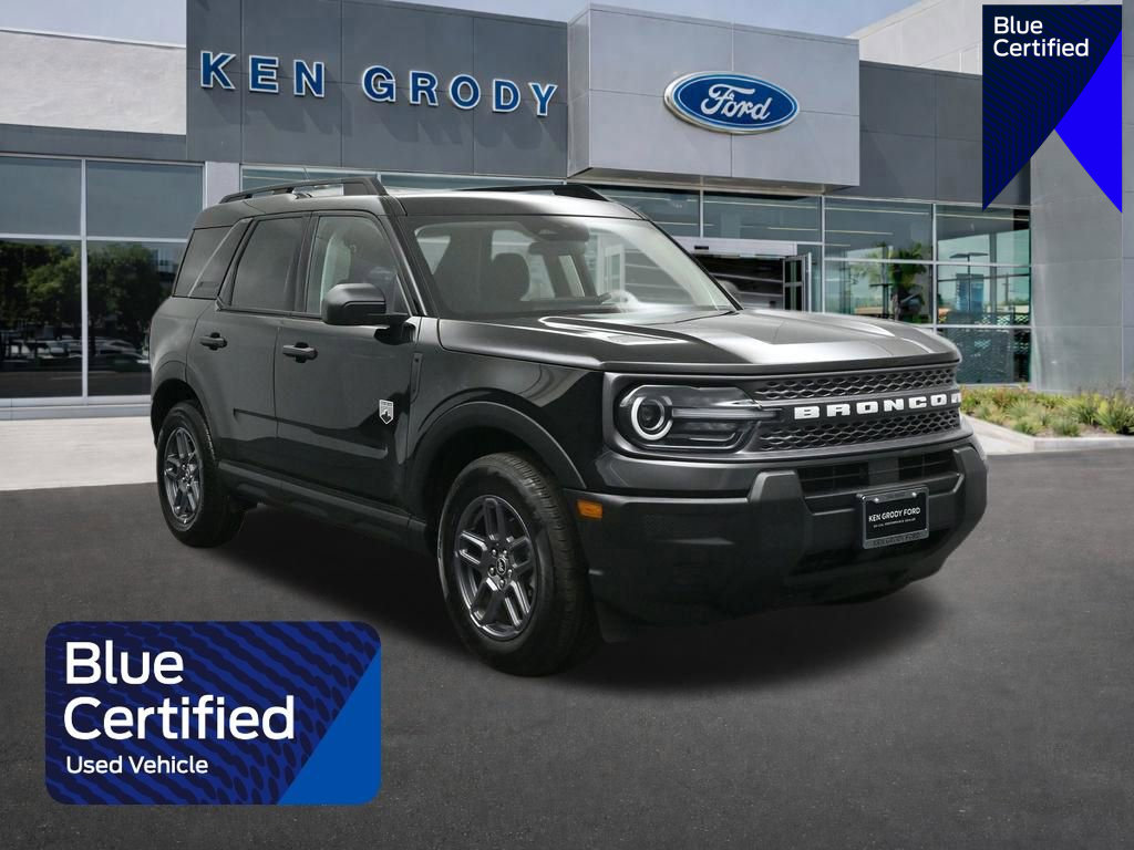 Certified 2025 Ford Bronco Sport Big Bend image 1