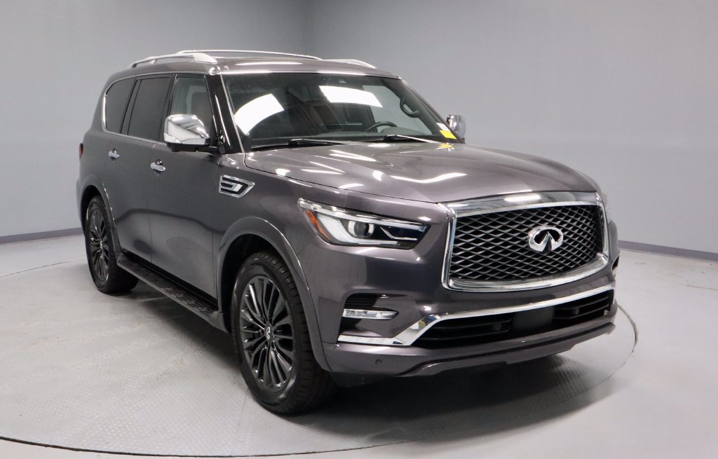 Used 2023 INFINITI QX80 Sensory w/ Cargo Package