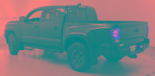 Used 2021 Toyota Tacoma SR5 w/ Trail Edition AWD/4WD image 4