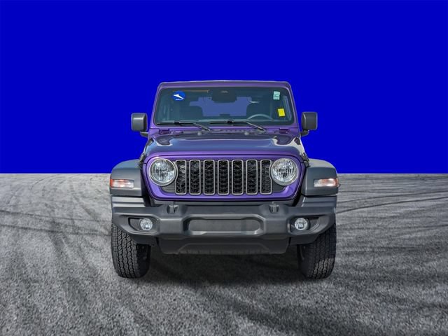 Used 2026 Jeep Wrangler Sport AWD/4WD image 9