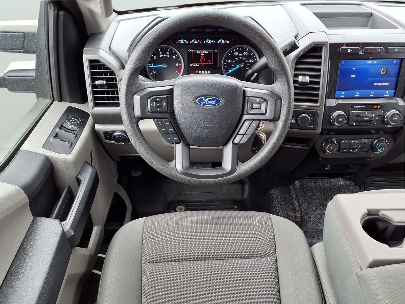 Certified 2021 Ford F350 XL w/ STX Appearance Package AWD/4WD image 13