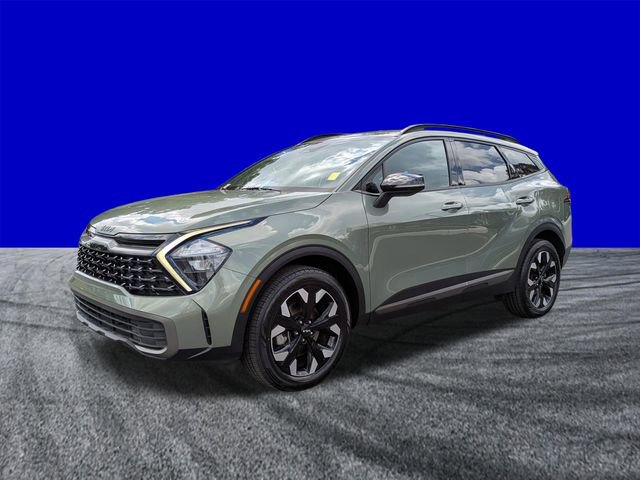 Used 2023 Kia Sportage X-Line AWD/4WD image 8