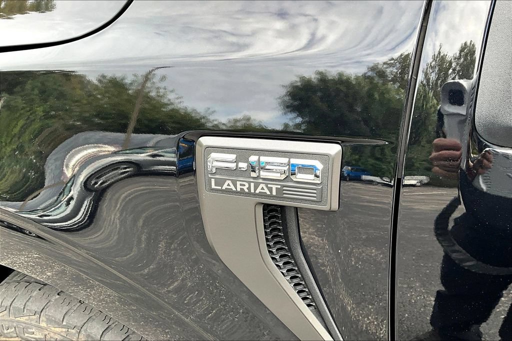 Certified 2023 Ford F150 Lariat w/ Equipment Group 502A High AWD/4WD image 25