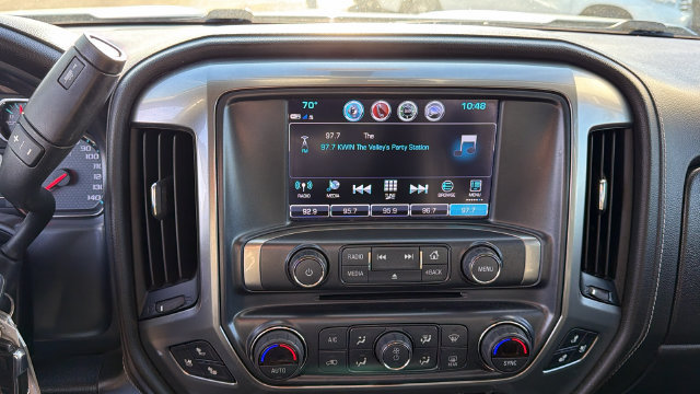 Used 2018 Chevrolet Silverado 1500 LTZ Z71 w/ LTZ Plus Package AWD/4WD image 24