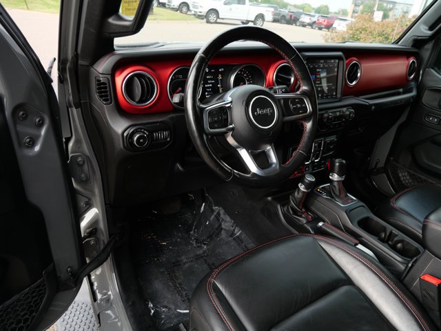 Used 2020 Jeep Wrangler Unlimited Rubicon AWD/4WD image 12