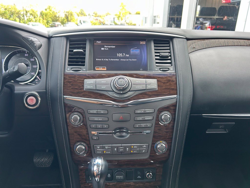 Used 2017 Nissan Armada Platinum w/ Captain Seat Package AWD/4WD image 18