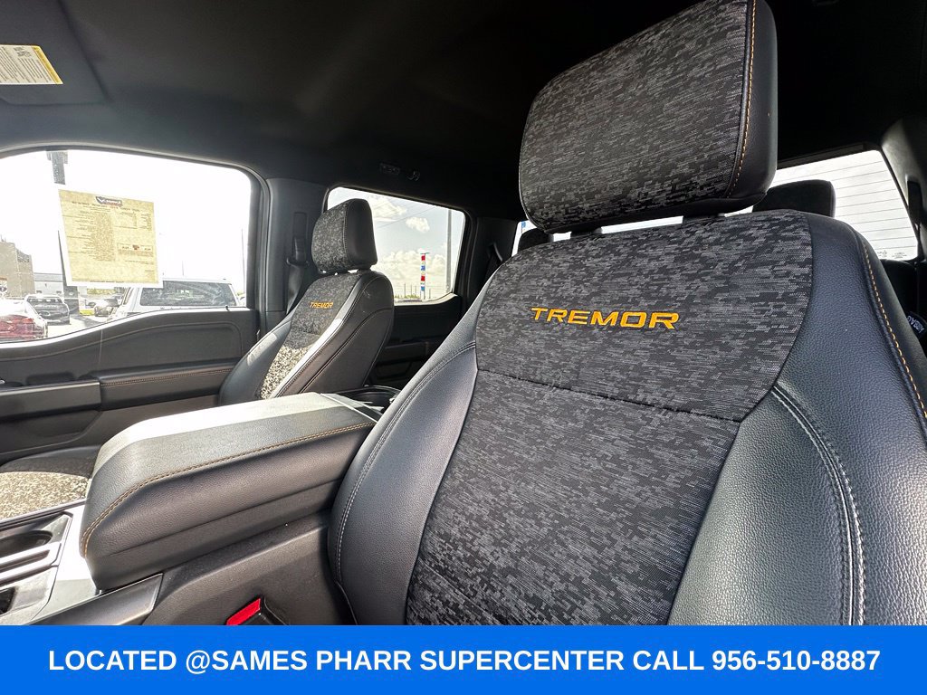 Certified 2025 Ford F150 Tremor AWD/4WD image 21