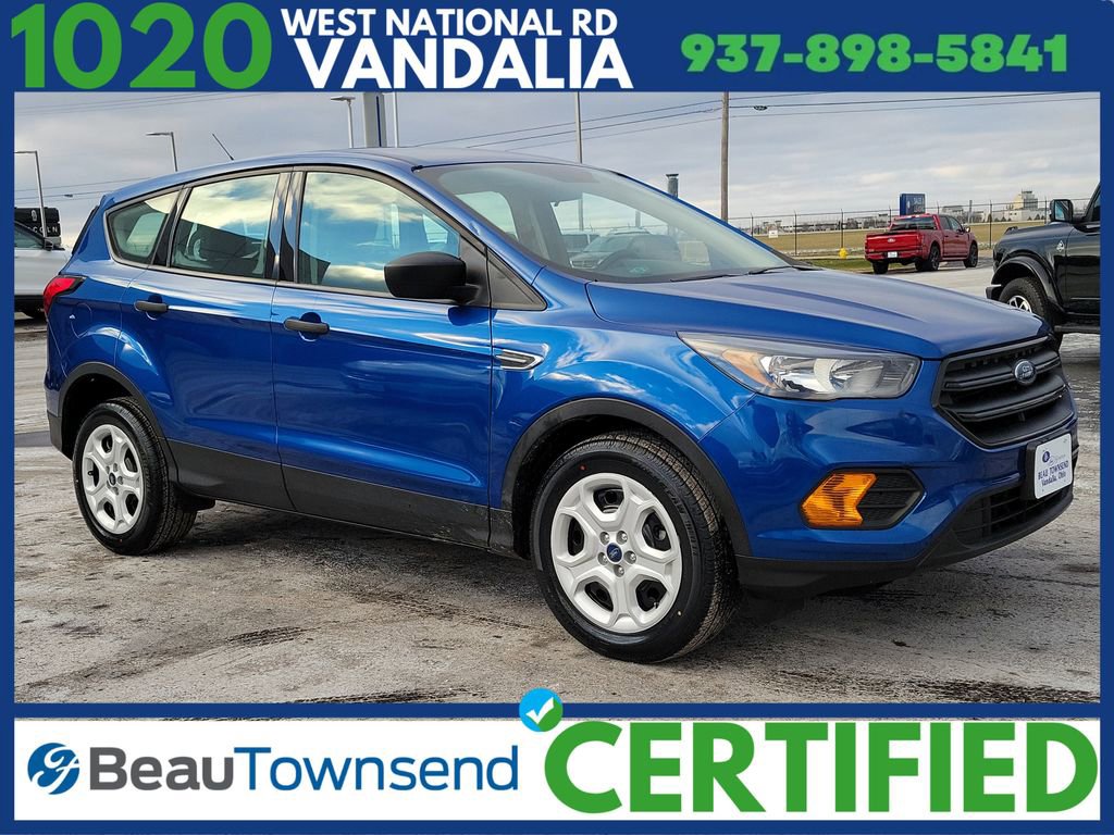 Certified 2019 Ford Escape S image 1