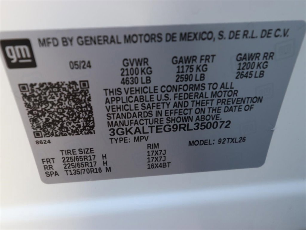 Used 2024 GMC Terrain SLE image 22