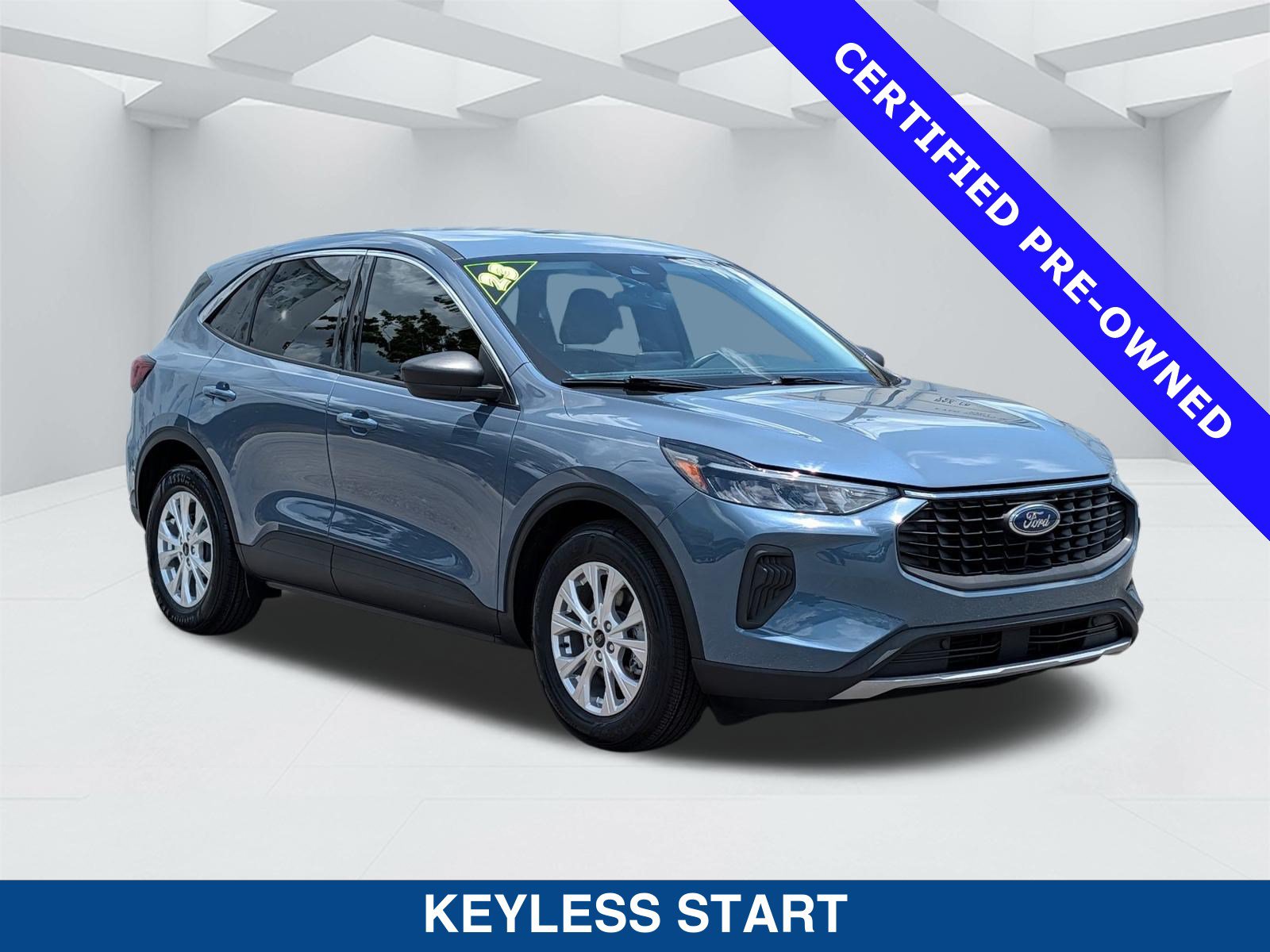 Certified 2023 Ford Escape Active FWD video 3