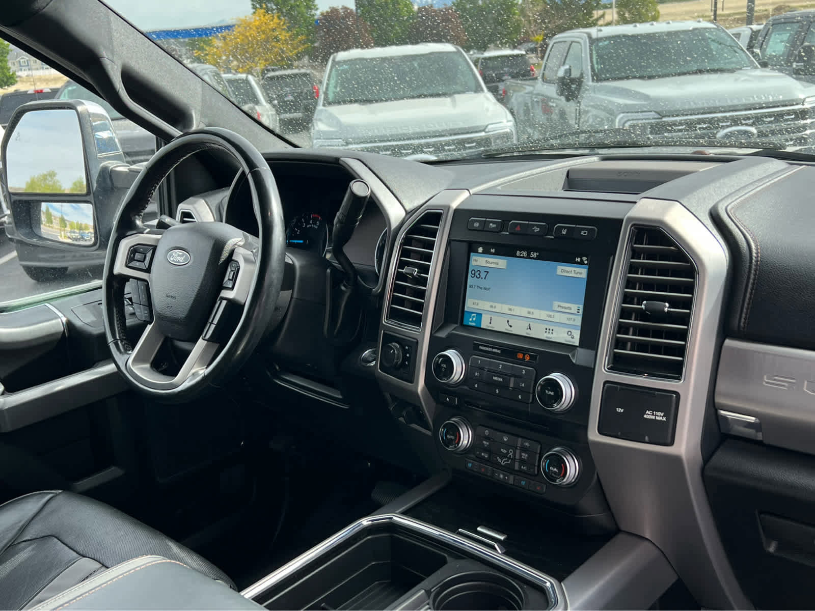 Certified 2018 Ford F350 Platinum w/ Platinum Ultimate Package AWD/4WD image 16