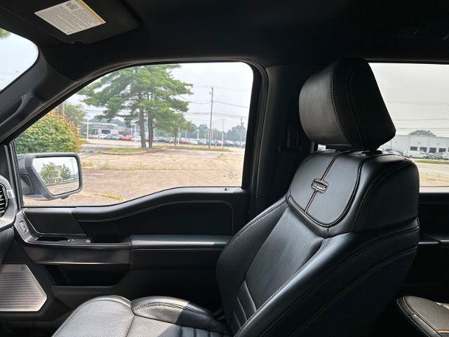 Certified 2023 Ford F150 Platinum w/ Equipment Group 701A High AWD/4WD image 20