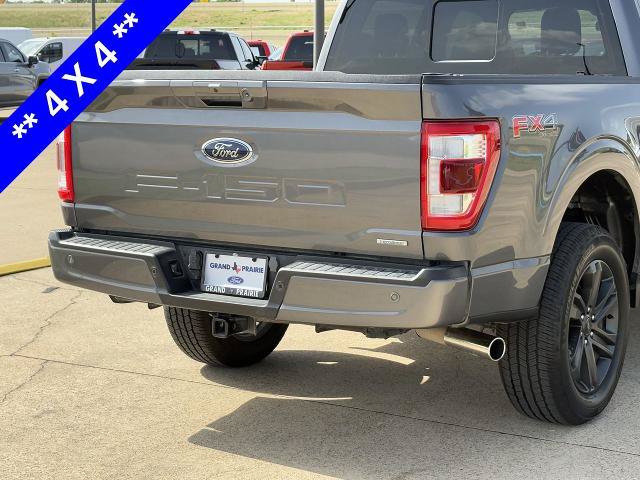 Certified 2023 Ford F150 Lariat w/ Equipment Group 502A High AWD/4WD image 9