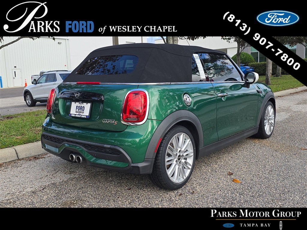 Used 2022 MINI Cooper S w/ Signature Upholstery Package image 5