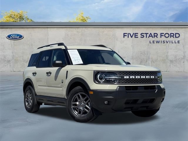 Certified 2025 Ford Bronco Sport Big Bend w/ Convenience Package