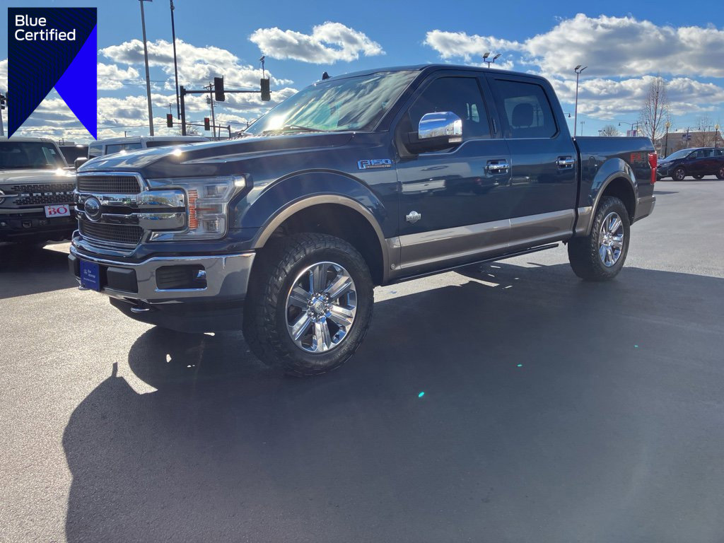 Certified 2019 Ford F150 King Ranch w/ Equipment Group 601A Luxury