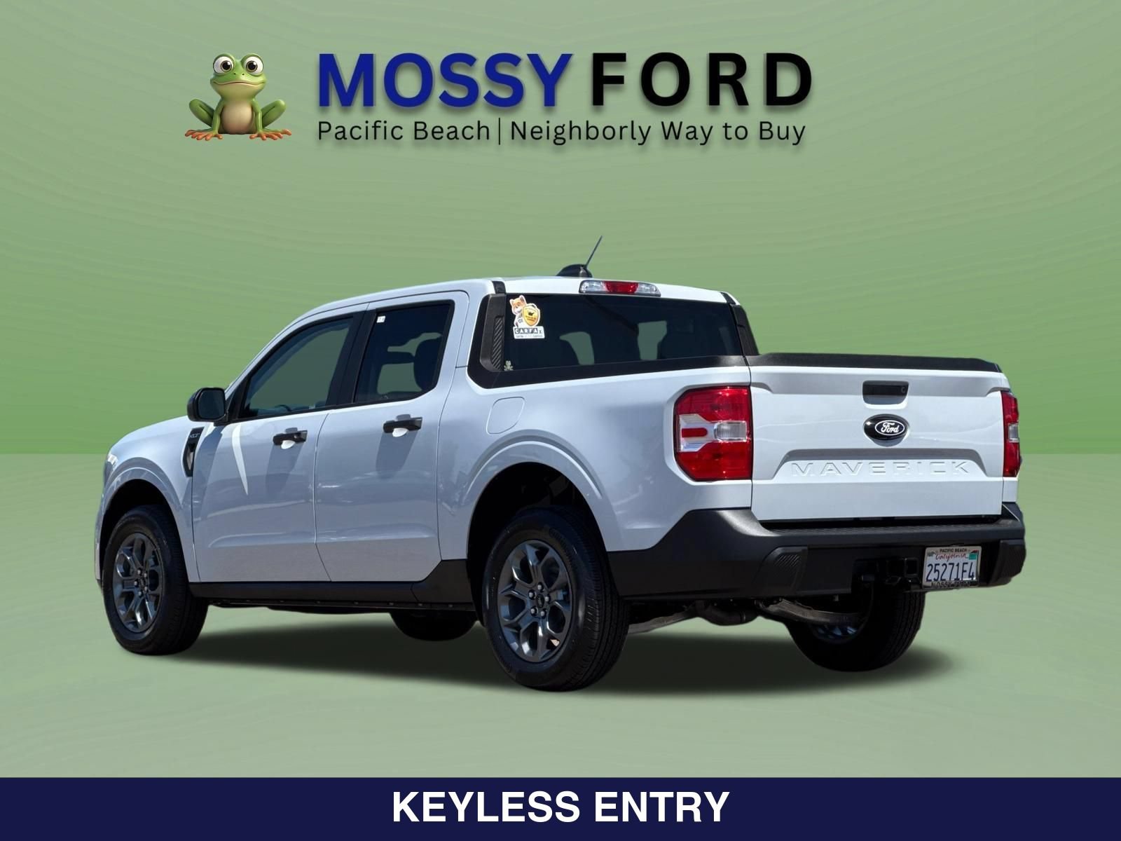 Certified 2025 Ford Maverick XLT w/ Equipment Group 302A AWD/4WD image 8