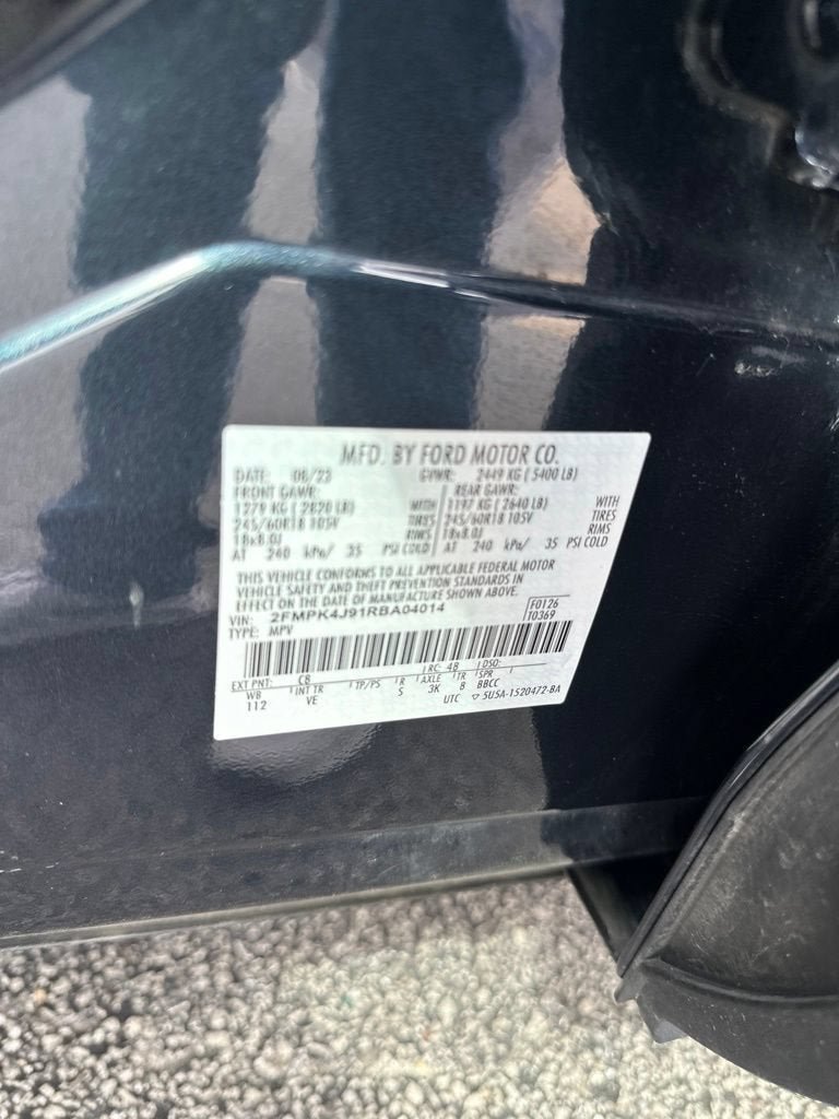 Certified 2024 Ford Edge SEL w/ Convenience Package AWD/4WD image 15