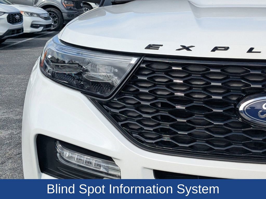 Certified 2023 Ford Explorer ST w/ Equipment Group 401A image 11