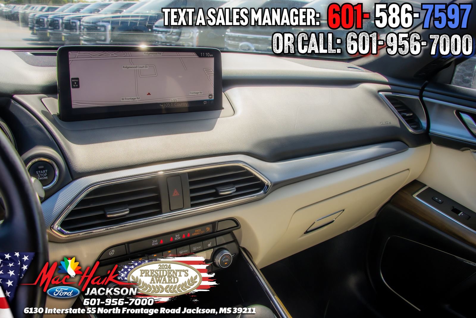 Used 2021 MAZDA CX-9 Signature image 22